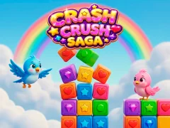 Hra Crash Crush Saga online