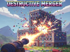 Hra Destructive Merger online