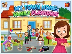 Hra My Town Home: Family Playhouse online