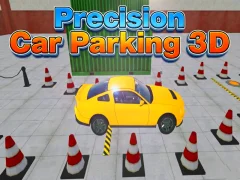 Hra Precision Car Parking 3D online