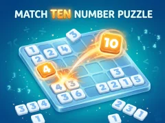 Hra Match Ten Number Puzzle online