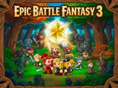 Hra Epic Battle Fantasy 3 online