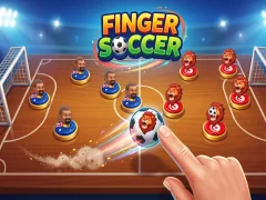 Hra Finger Soccer online
