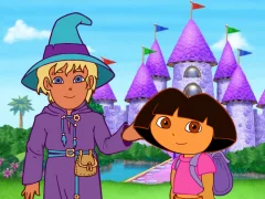 Hra Dora The explorer Dora's Magic Castle Adventure online