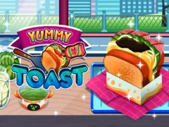 Hra Yummy Toast online