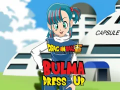 Hra Dragon Ball Super Bulma Dress Up online