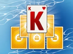 Hra Tripeaks Solitaire Holiday online