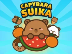 Hra Capybara Suika online