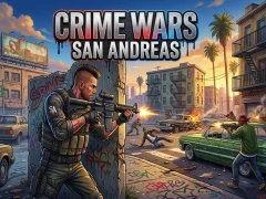 Hra Crime Wars San Andreas online