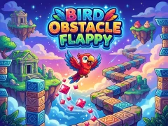 Hra Bird Obstacle Flappy online