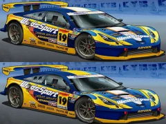 Hra Spot Differences: Race Car online