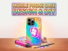 Hra Mobile Phone Case Design & DIY online
