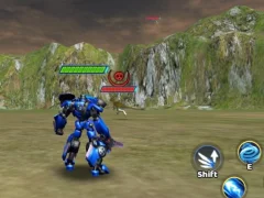 Hra Jurassic Dinosaur Mech Battle online