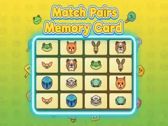 Hra Match Pairs Memory Card online