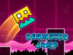 Hra Geometry Jump online