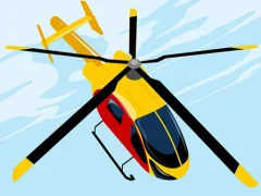 Hra Dangerous Helicopter Jigsaw online