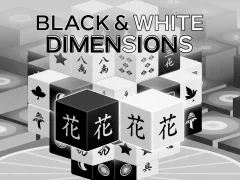 Hra Black and White Dimensions online