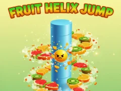 Hra Fruit Helix Jump online