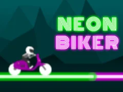 Hra Neon Biker online