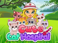 Hra Cute Cat Hospital online