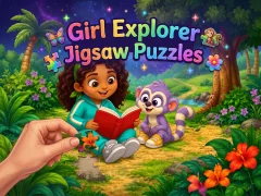 Hra Girl Explorer Jigsaw Puzzles online