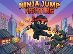 Hra Ninja Jump fighting online