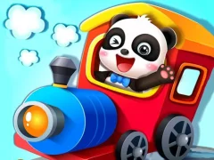 Hra Baby Panda Train Driver online