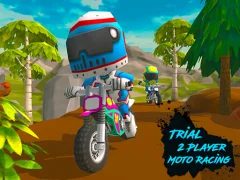 Hra Trial 2 Player Moto Racing online