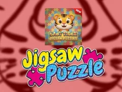 Hra Baby Tiger Jigsaw Puzzles online