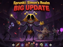 Hra Sprunki: Simon’s Realm Big Update online
