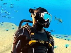 Hra Underwater Survival Deep Dive online