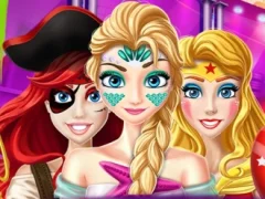 Hra Halloween Princess Party online