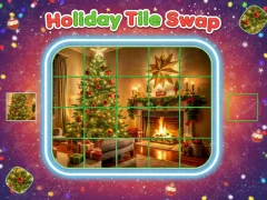Hra Holiday Tile Swap online