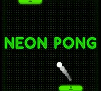 Hra Neon pong online