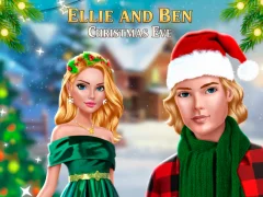 Hra Ellie and Ben Christmas Eve online