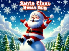 Hra Santa Claus Xmas Run online