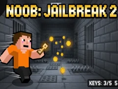 Hra Noob: Jailbreak 2 online