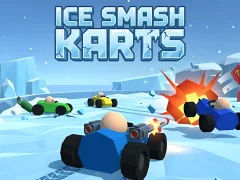 Hra Ice Smash Karts online