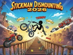 Hra Stickman Dismounting 2026 online