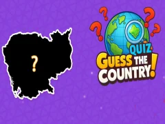 Hra Quiz Guess the Country online
