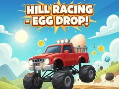 Hra Hill Racing - Egg drop! online