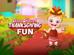 Hra Baby Hazel. Thanksgiving fun online
