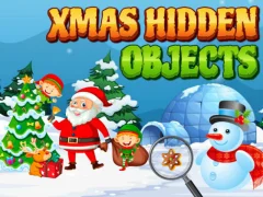 Hra Xmas hidden objects online