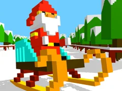 Hra Sliding Santa Clause online
