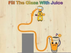 Hra Fill The Glass With Juice online