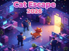 Hra Cat Escape 2026 online