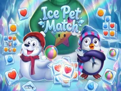 Hra Ice Pet Match online