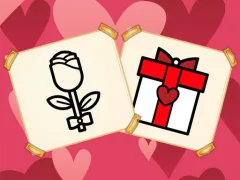 Hra Valentine Present Coloring online