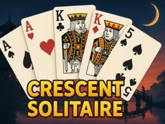 Hra Crescent Solitaire online