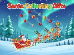 Hra Santa Collecting gifts online